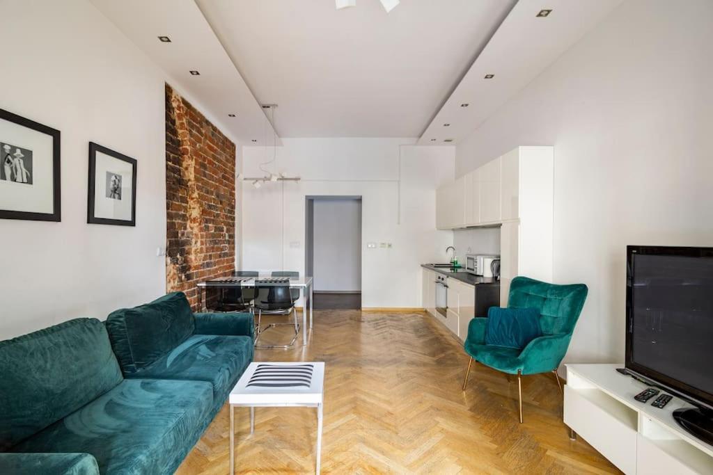 Florianska Glamour Apartments Krakow Ngoại thất bức ảnh